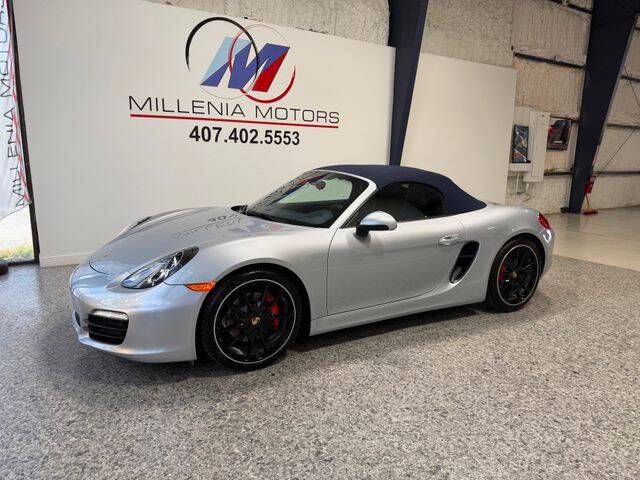 2014 Porsche Boxster S