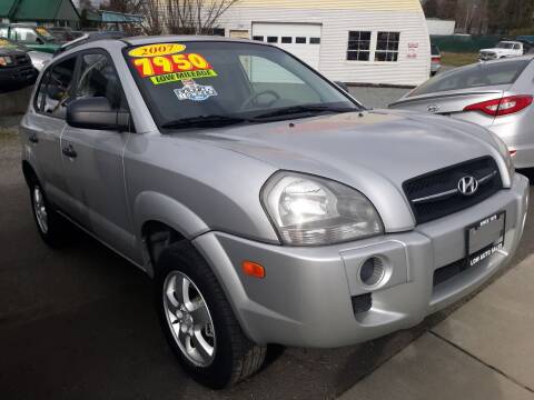 2007 Hyundai Tucson for sale at Low Auto Sales in Sedro Woolley WA