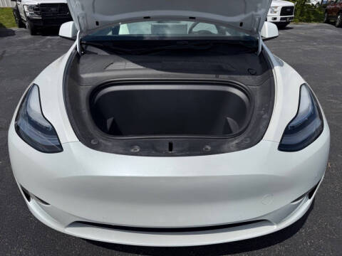 2020 Tesla Model Y Long Range