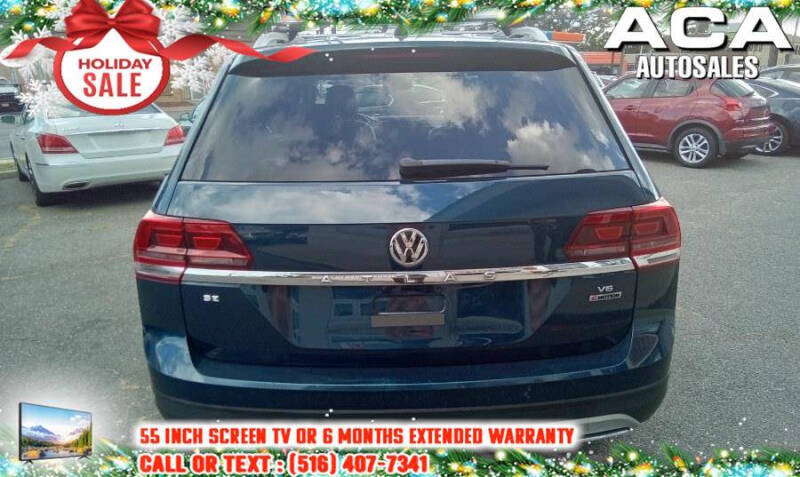 2018 Volkswagen Atlas V6 SE 4Motion