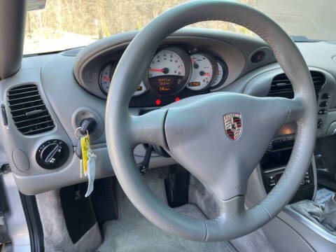 2002 Porsche 911 Carrera