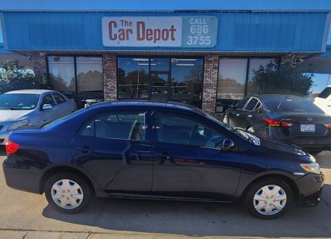 2012 Toyota Corolla for sale at The Car Depot, Inc. in Shreveport LA