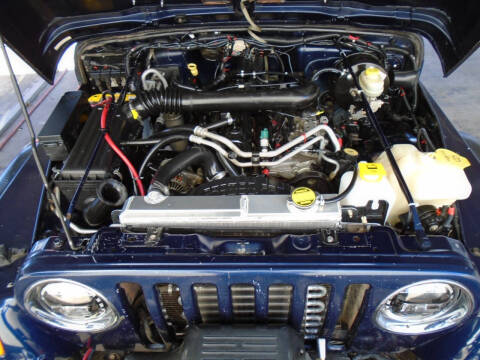 2006 Jeep Wrangler Unlimited