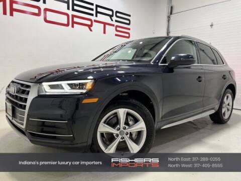 2020 Audi Q5 for sale at Fishers Imports in Fishers IN
