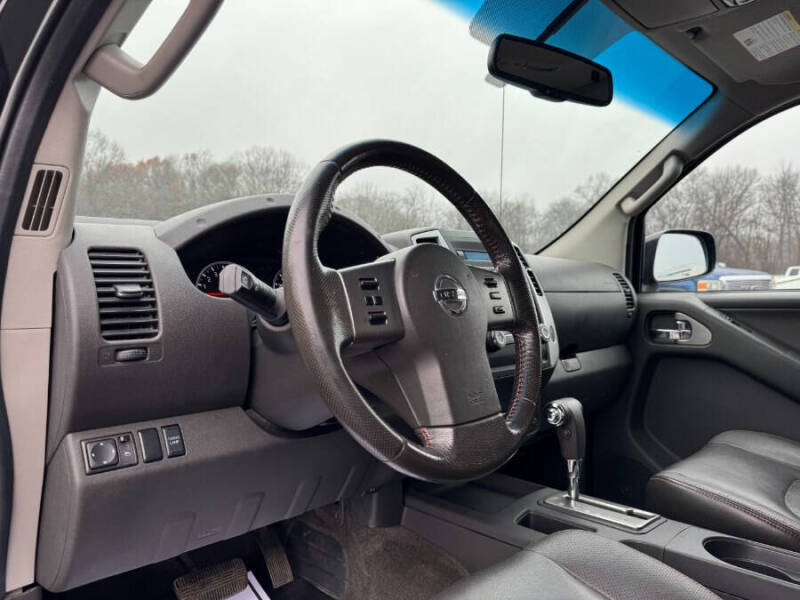 2012 Nissan Frontier