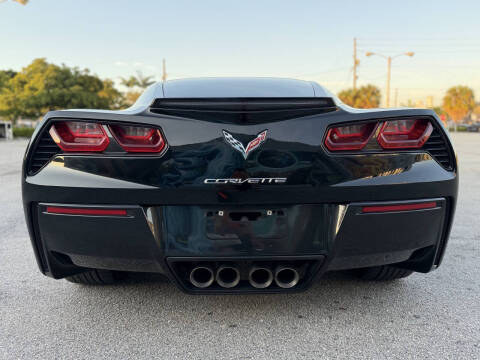 2014 Chevrolet Corvette Stingray