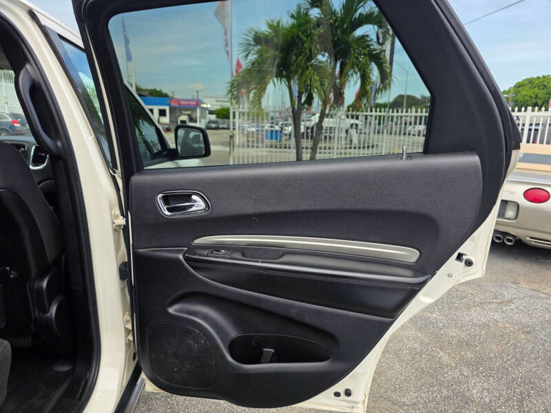 2012 Dodge Durango SXT