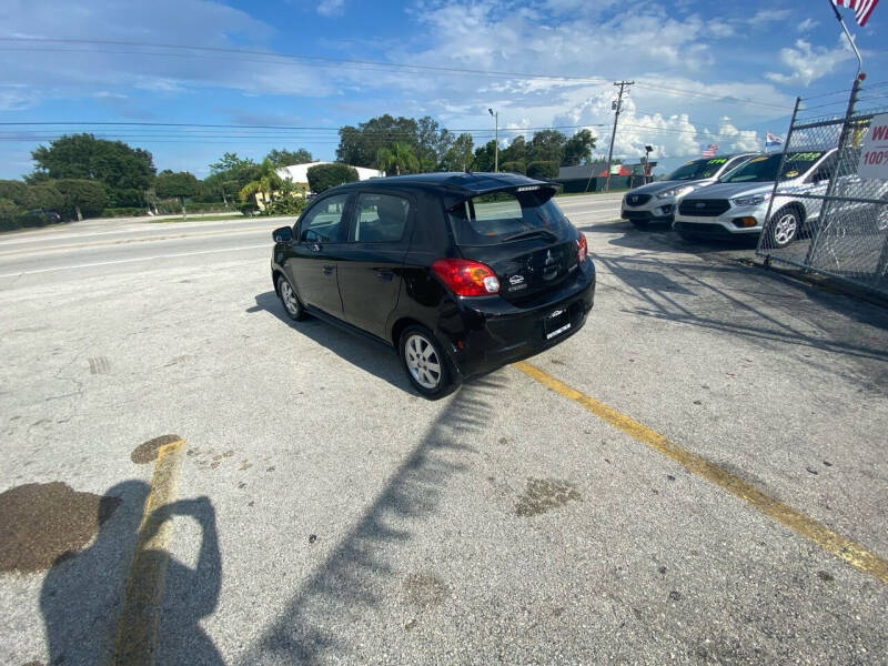 2015 Mitsubishi Mirage ES