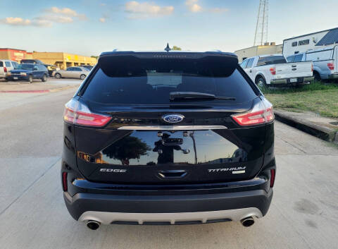 2019 Ford Edge Titanium