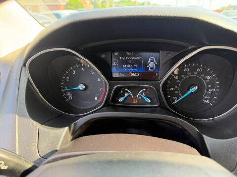 2017 Ford Focus Titanium