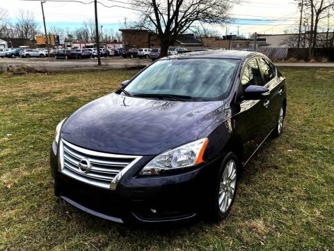 2015 Nissan Sentra for sale at Cleveland Avenue Autoworks in Columbus OH