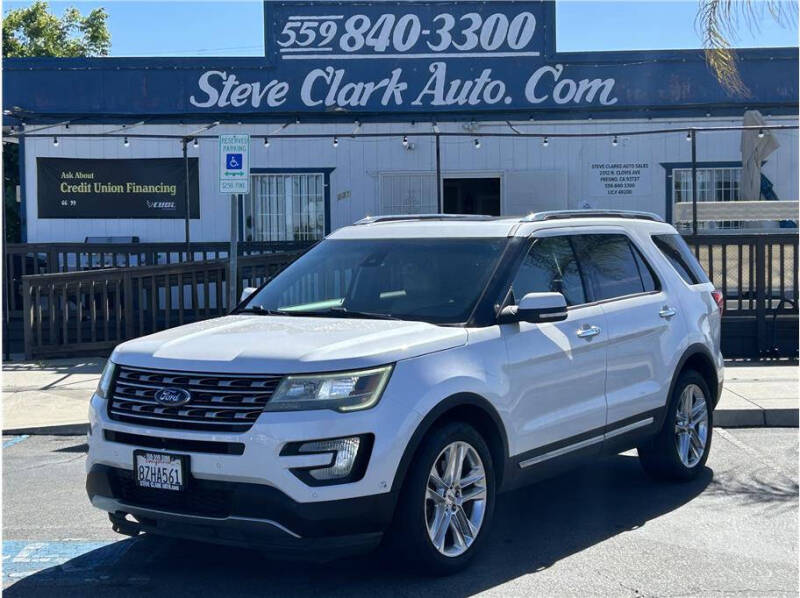 2016 Ford Explorer Limited