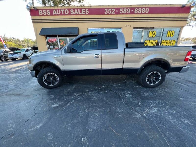 2004 Ford F-150 for sale at BSS AUTO SALES INC in Eustis FL