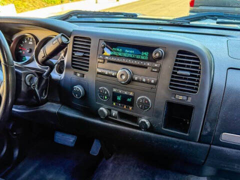 2012 Chevrolet Silverado 2500HD