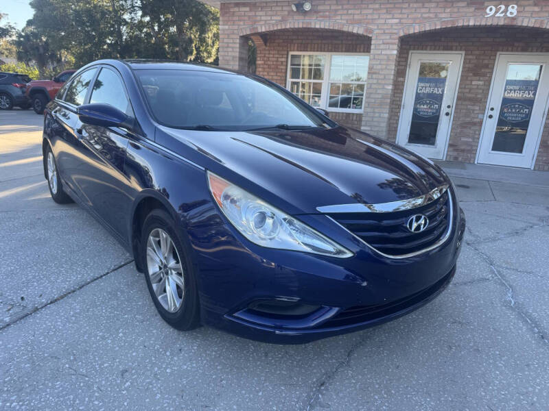 2012 Hyundai Sonata GLS