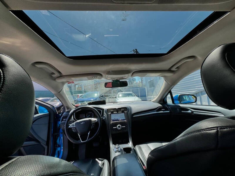 2020 Ford Fusion Titanium