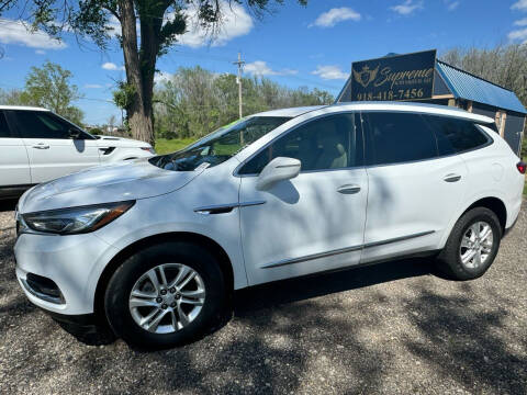 2019 Buick Enclave for sale at Supreme Auto Sales II, LLC in Nowata OK