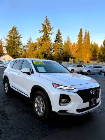 2019 Hyundai Santa Fe for sale at Vancouver Auto Center in Vancouver WA