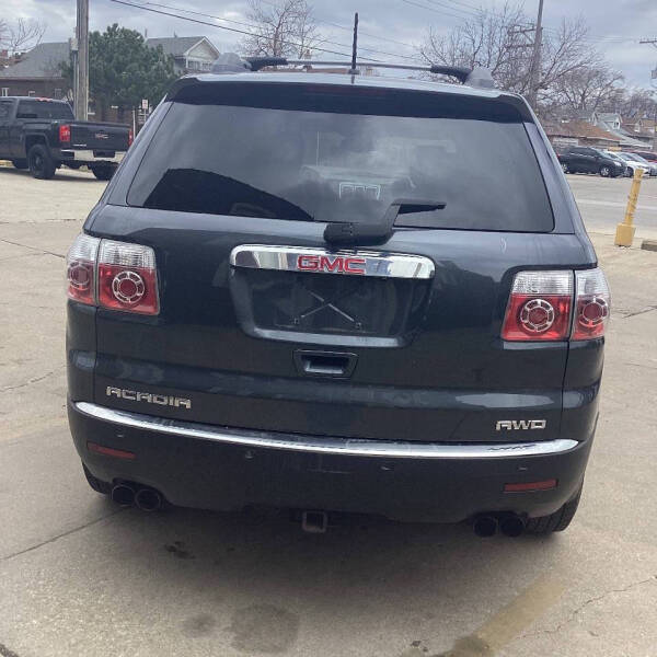 2012 GMC Acadia SLT-1