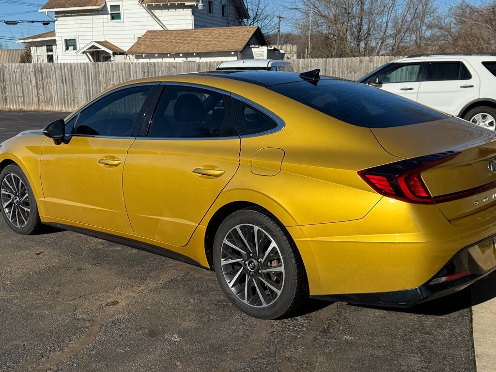 2020 Hyundai SONATA for sale at Legit Motors in Elkhart, IN