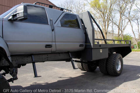 1991 GMC TopKick C7500