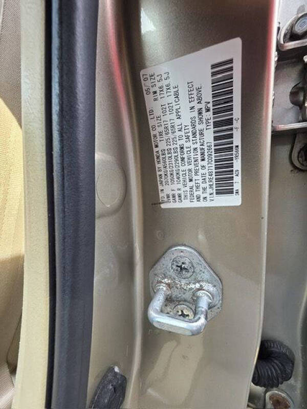 2007 Honda CR-V EX-L