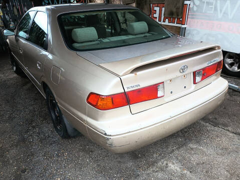 2000 Toyota Camry for sale at TROPICAL MOTOR SALES in Cocoa FL