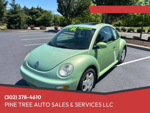 2001 Volkswagen New Beetle GLS
