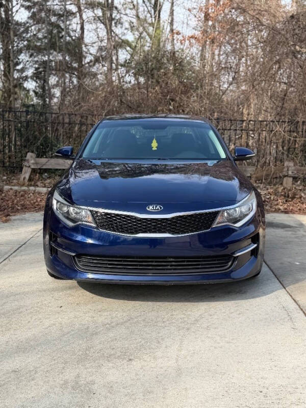 2017 Kia Optima LX