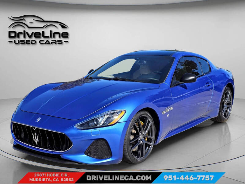 2018 Maserati GranTurismo Sport