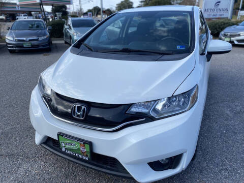 2016 Honda Fit EX