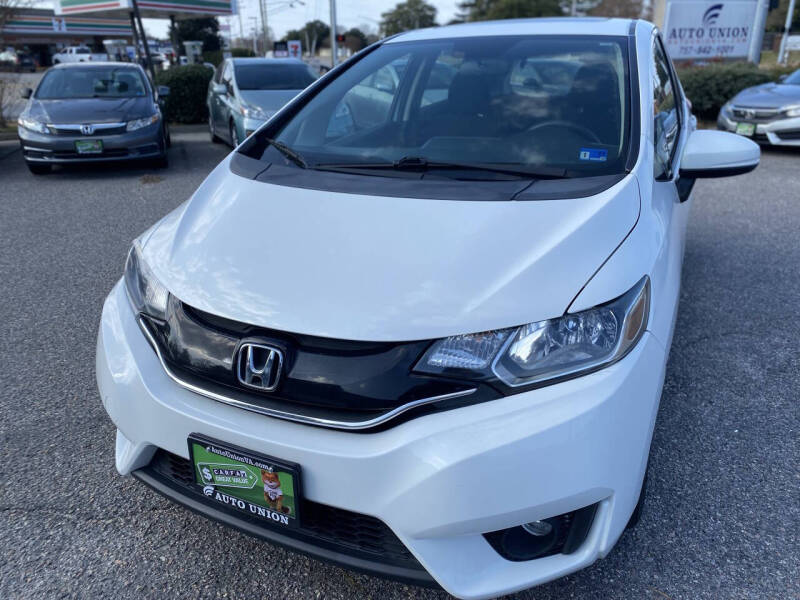 2016 Honda Fit EX