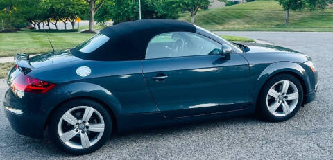 2009 Audi TT 2.0T quattro Premium Plus