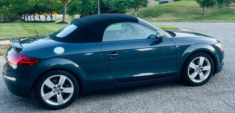 2009 Audi TT 2.0T quattro Premium Plus