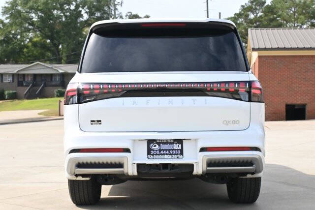 2025 Infiniti QX80 Pure