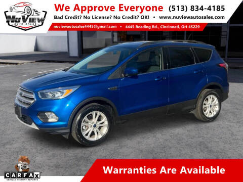 2018 Ford Escape SE