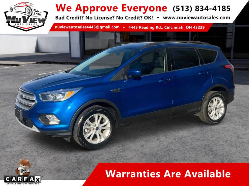 2018 Ford Escape SE