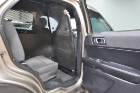 2018 Ford Explorer Police Interceptor Utility