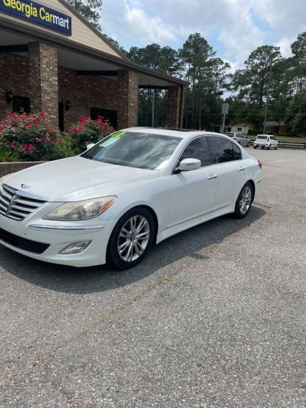 2012 Hyundai Genesis 3.8's photo