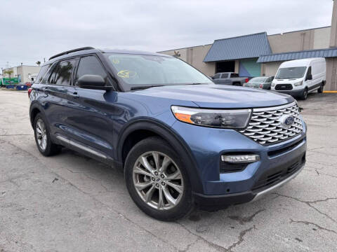 2020 Ford Explorer XLT