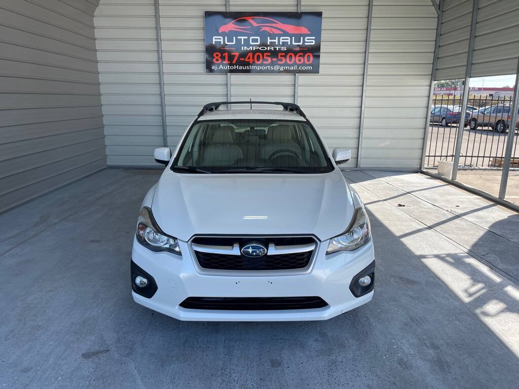 2014 Subaru Impreza for sale at Auto Haus Imports in Grand Prairie, TX