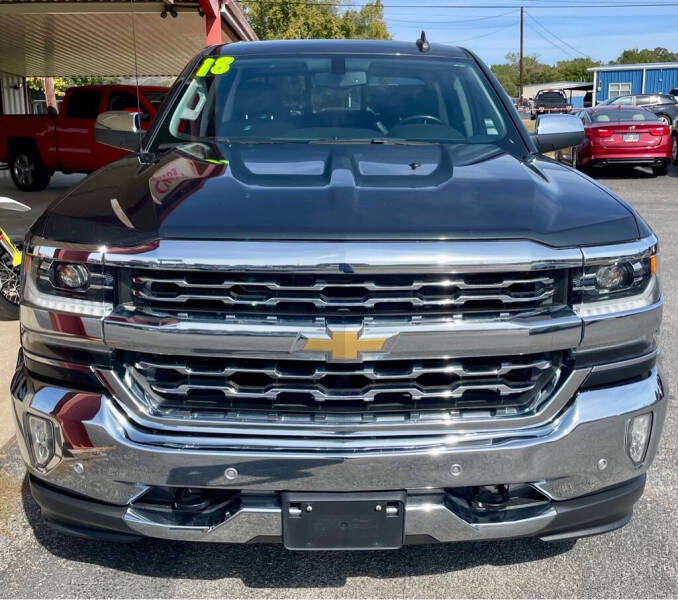 2018 Chevrolet Silverado 1500