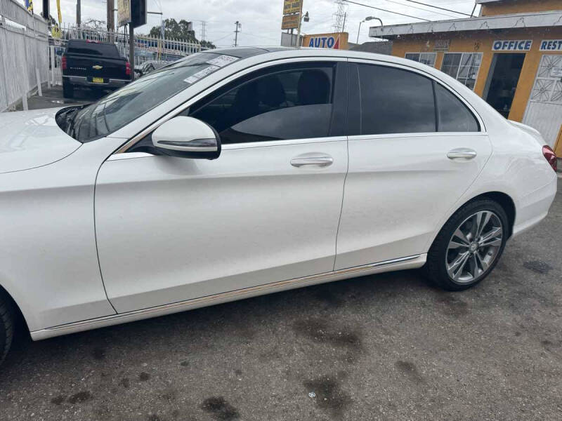 2016 Mercedes-Benz C-Class C 300 Luxury 4MATIC