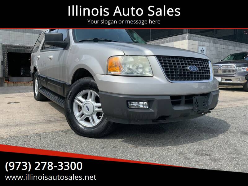 2005 Ford Expedition for sale at Illinois Auto Sales in Paterson NJ