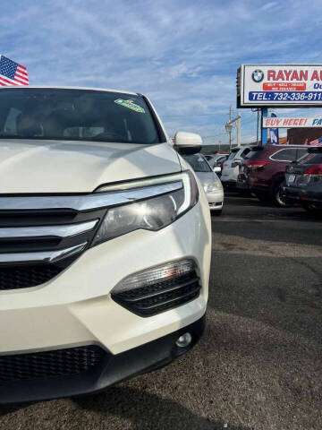 2017 Honda Pilot EX-L