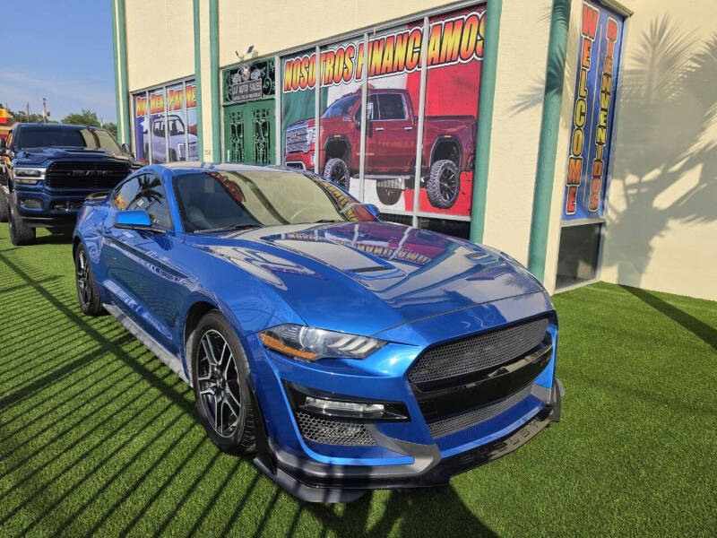 2019 Ford Mustang EcoBoost Premium