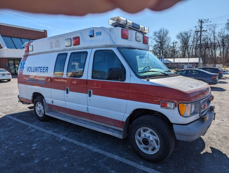 1998 Ford E-Series E-350