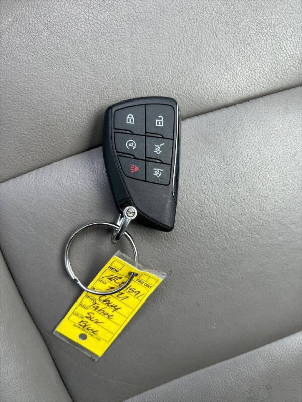 2021 Chevrolet Tahoe LT