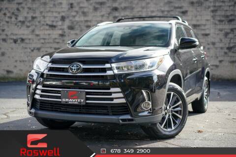 2017 Toyota Highlander for sale at Gravity Autos Roswell in Roswell GA