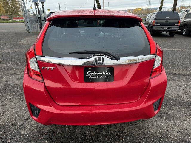 2015 Honda Fit EX